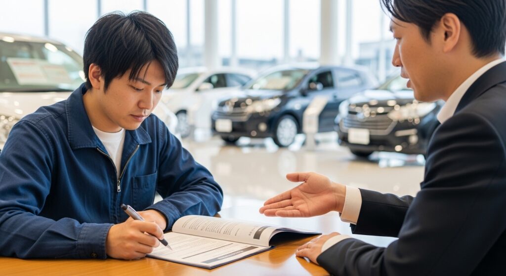 岐阜で中古車買取！契約前に確認するべきポイントとは