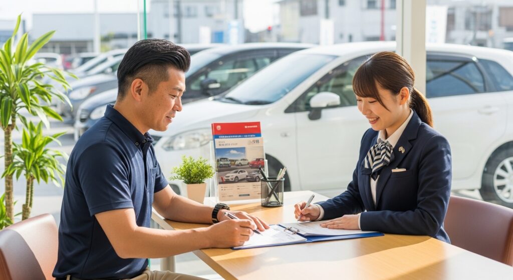岐阜で中古車査定！即日売却は可能？流れと注意点