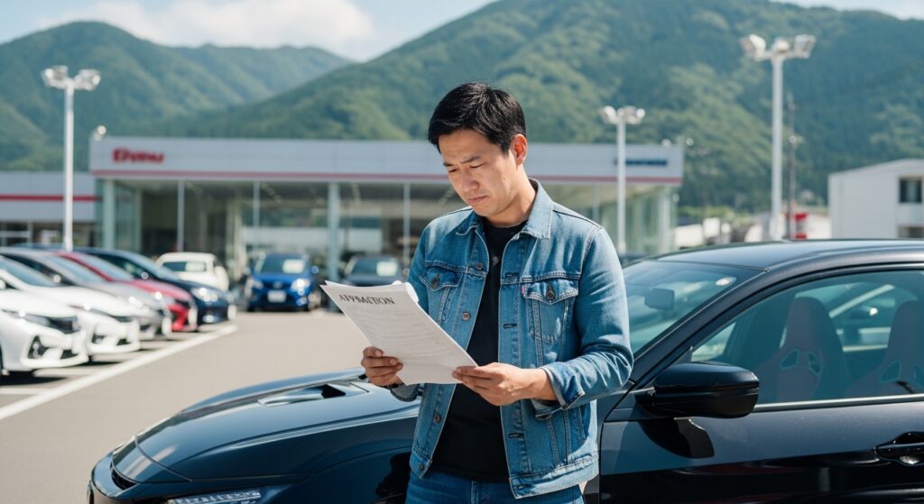 岐阜で中古車買取！査定額に納得できない時の対処法