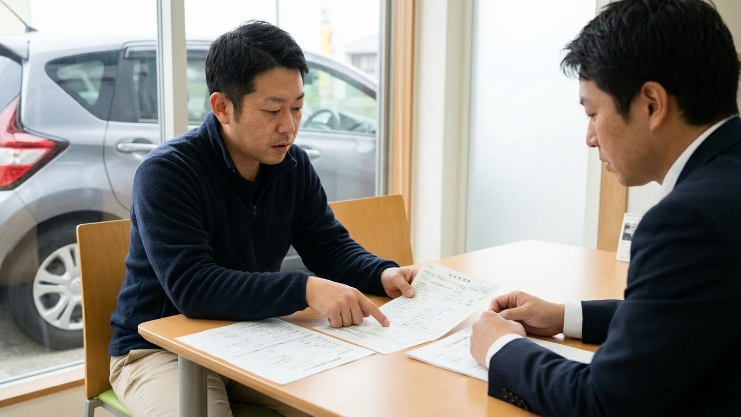 岐阜で中古車買取！事故歴ありでも売れる？査定への影響とは