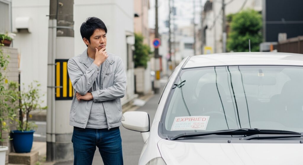 岐阜で中古車査定！車検切れの車は売れる？手続きの流れ