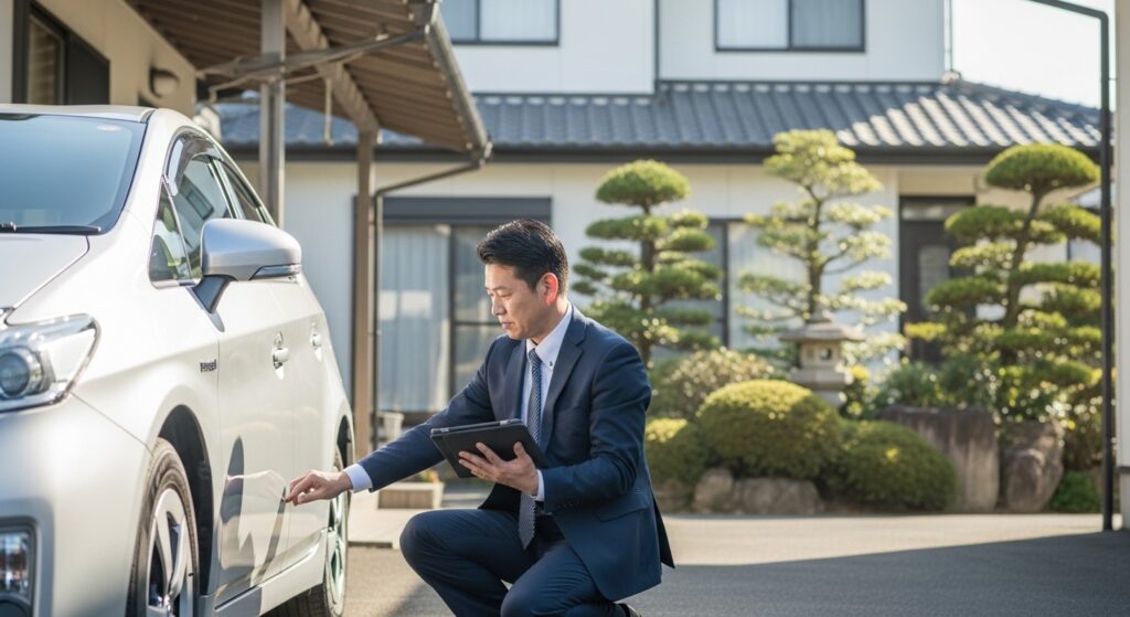 岐阜で中古車買取！出張査定は無料？利用前に知るべき注意点