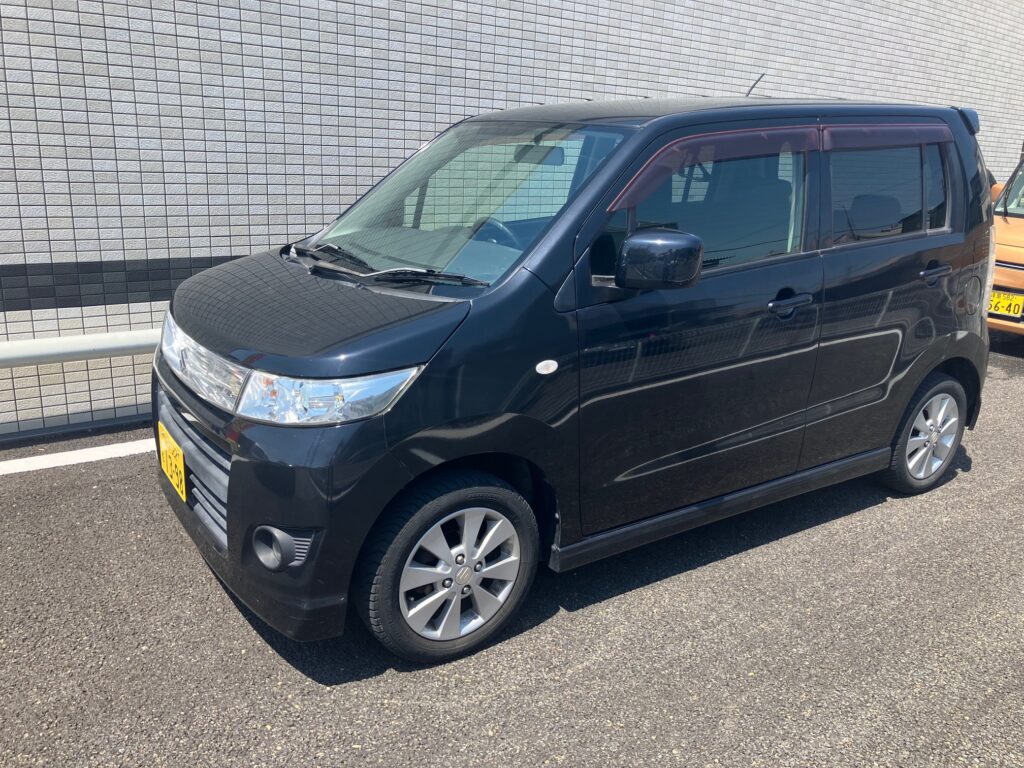 岐阜市のお客様からワゴンRを買い取りました