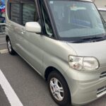 岐阜市のお客様から中古車タントを買取しました