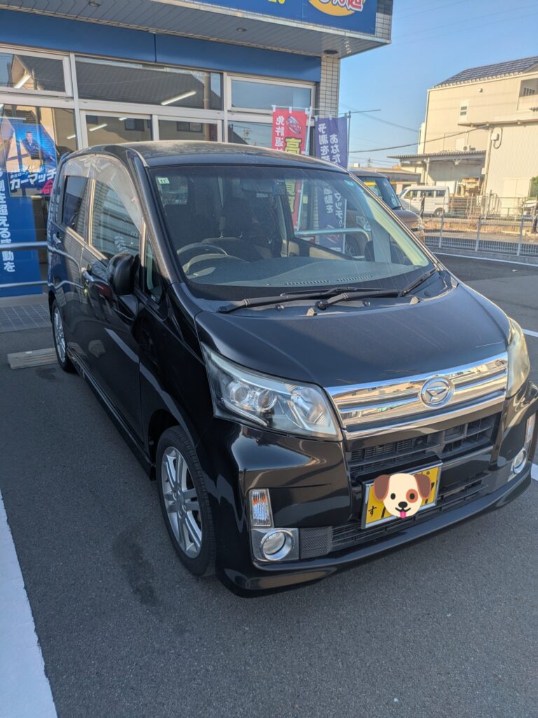 岐阜市のお客様からムーヴカスタムを買取しました