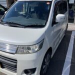 岐阜市のお客様から中古車のワゴンＲを買取しました