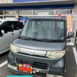 岐阜のお客様からタントカスタムを買取しました！