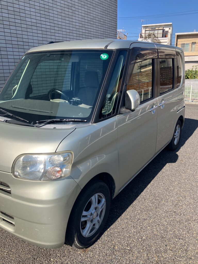 岐阜市のお客様のタントを査定しました