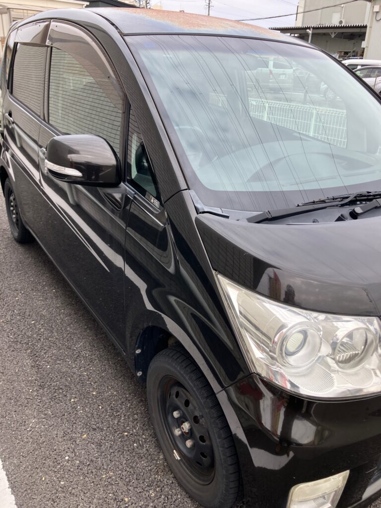 岐阜市のお客様のムーヴを査定しました