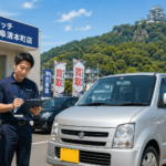 岐阜市でワゴンRを高価買取！10万km超・古い年式でも査定価格が付く理由とは？