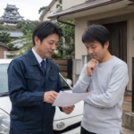 岐阜市のオンライン車査定と実車査定の比較｜価格差で損しない選び方