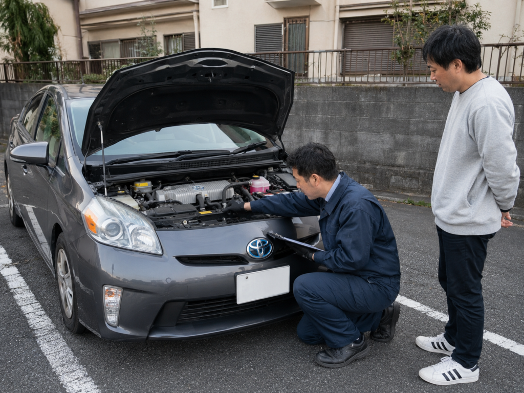 岐阜市のプリウス買取で付属品は必要?査定前に揃えるべき物の確認一覧