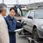岐阜市で車検切れの車を売る手順｜出張査定と引取費用で損しない注意点