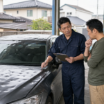 瑞穂市の雹害車出張査定は無料？修理前に行う応急対応と売却時の注意点