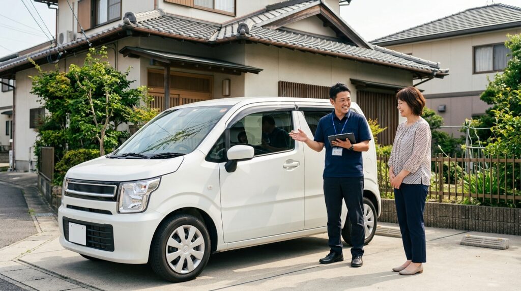 岐阜市でワゴンRを高く売る手順は?過走行でも評価を守る記録の使い方