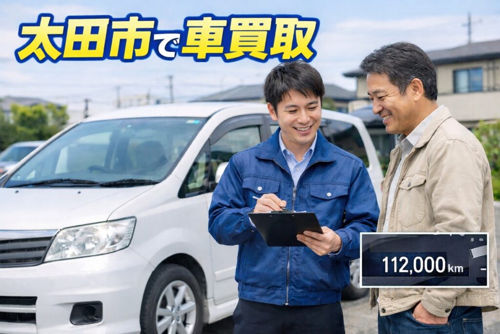 【最短30分査定】群馬県南部,埼玉県北部で車を高く売るなら買取!カーマッチ群馬太田店