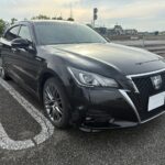 【査定日記】人気車両クラウンアスリートの査定に行ってきました!!