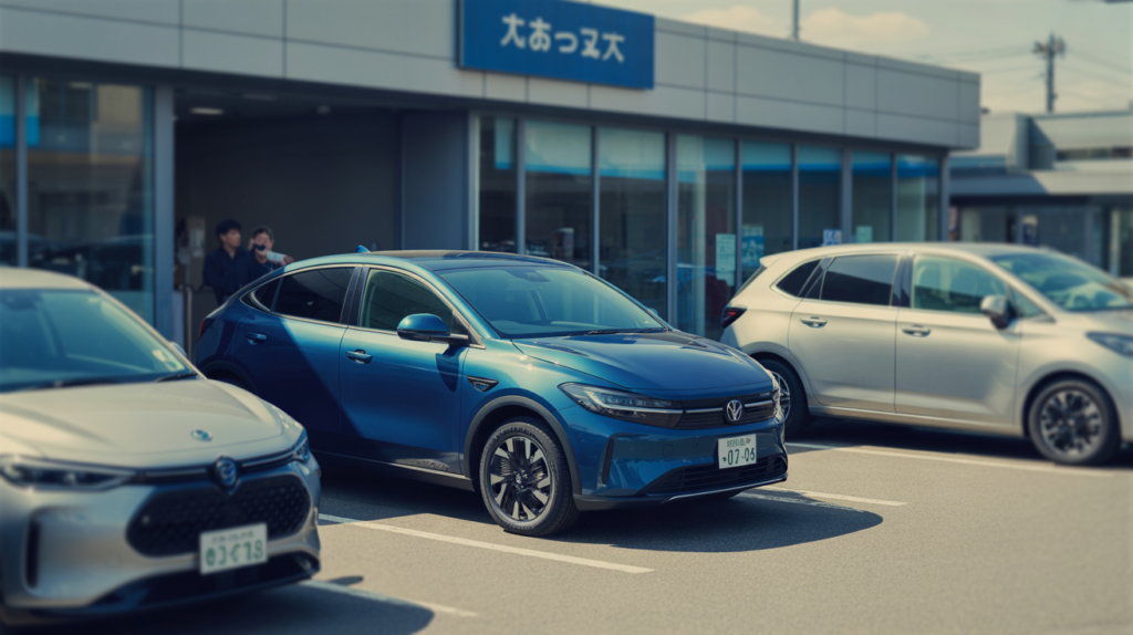 太田市でハイブリッド車を売る時の査定ポイント｜高く売るための注意点
