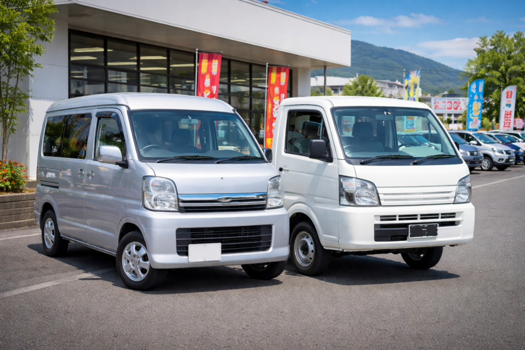 軽バン・軽トラ買取｜相模原市中央区で高価査定を狙うなら買取カーマッチ相模原橋本店