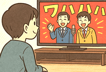 お笑いが好き!