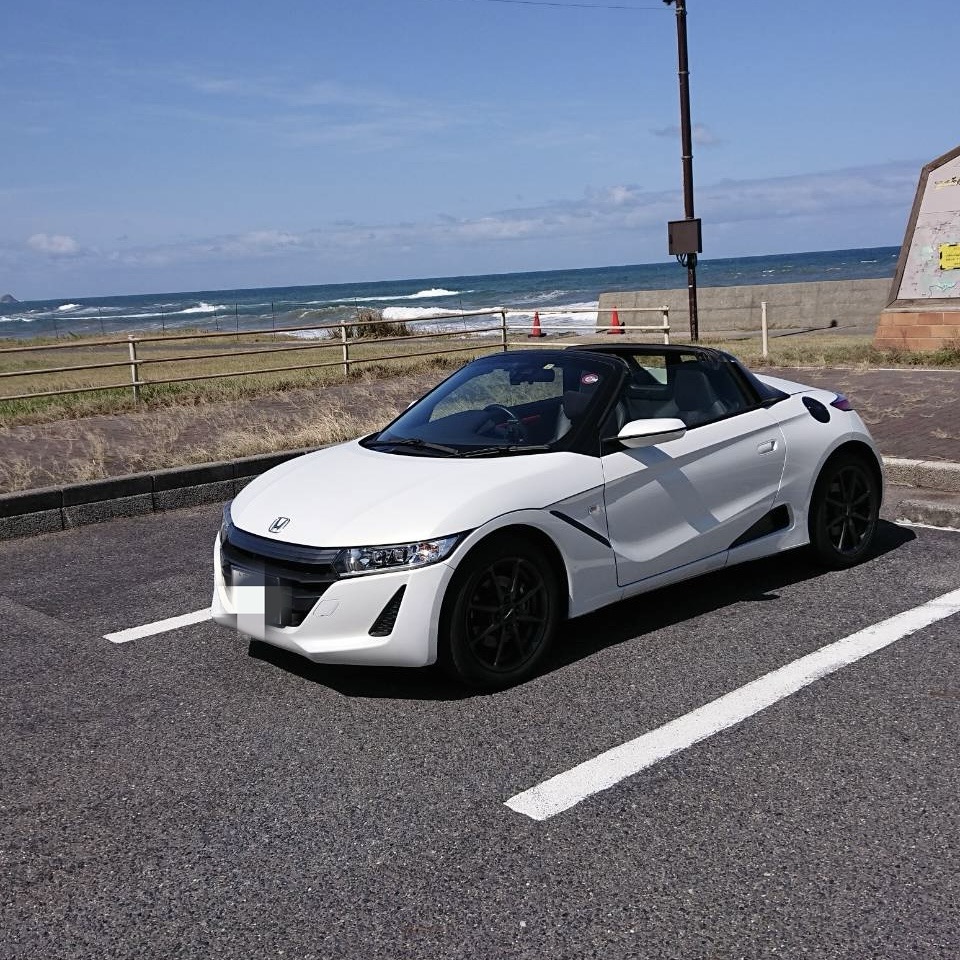 【査定しました】HONDA S660 2016年式