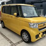 【査定しました】HONDA N-BOX 2018年式