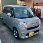 【査定しました】ダイハツ ムーヴキャンバス 2017年式