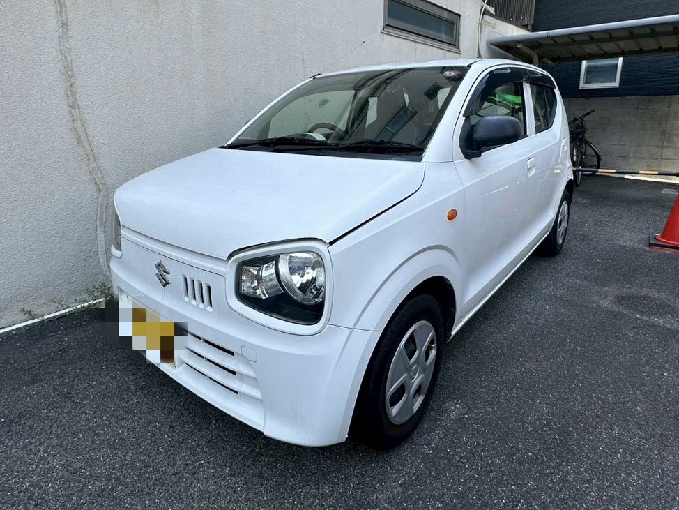 【査定しました】スズキ アルト 2018年式