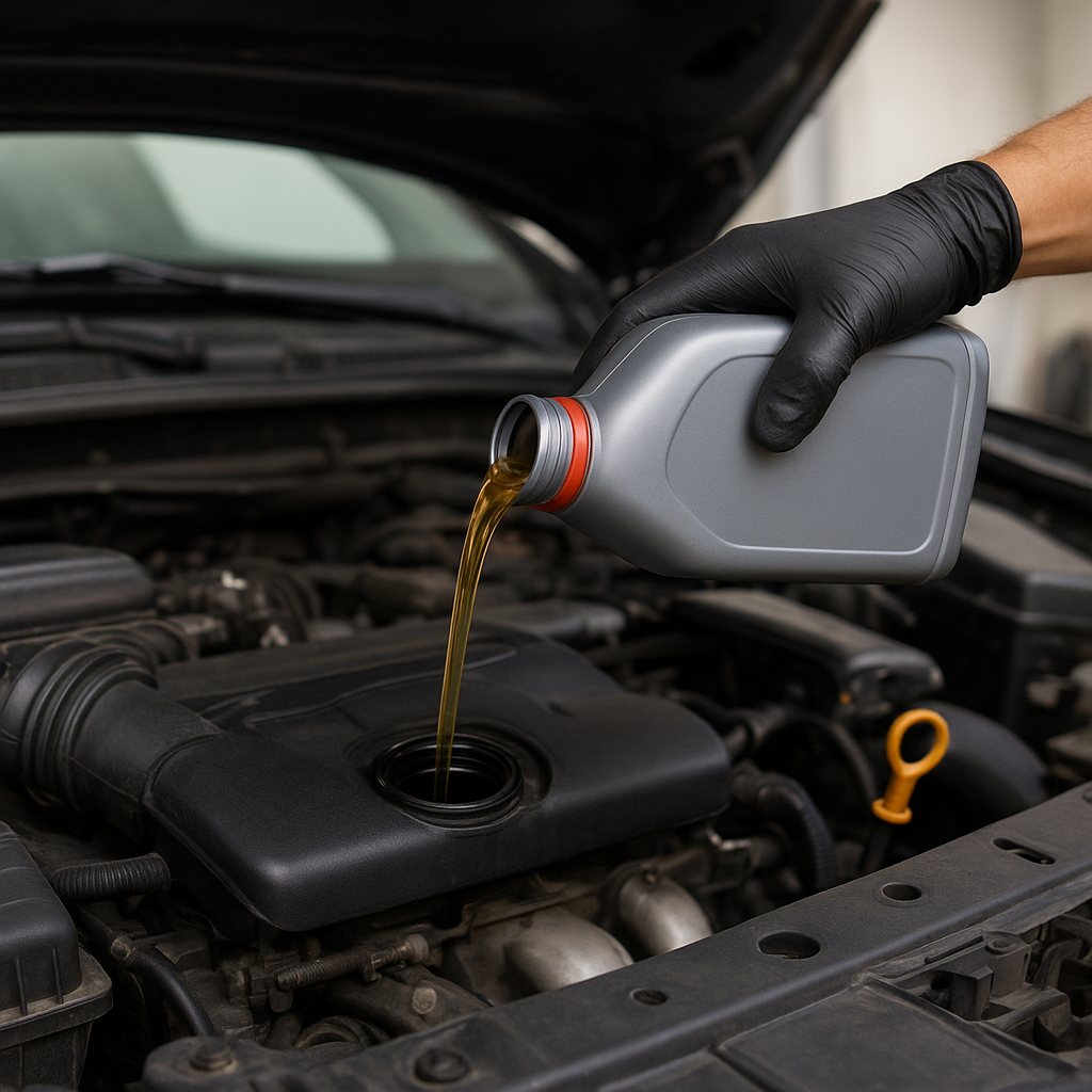 エンジンオイルって本当に大事なの?交換しないとどうなるの?