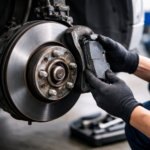 ブレーキパッド交換の目安と異音が出た時の対処法