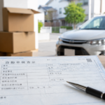 引っ越し後に車検証の住所変更をしていない車は売れる？売却前に確認したいポイント