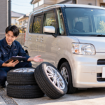 スタッドレスタイヤに交換する前に車を売るべき？査定への影響を解説