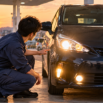 秋は日が短くなる！車のライトを確認しておきたいポイント