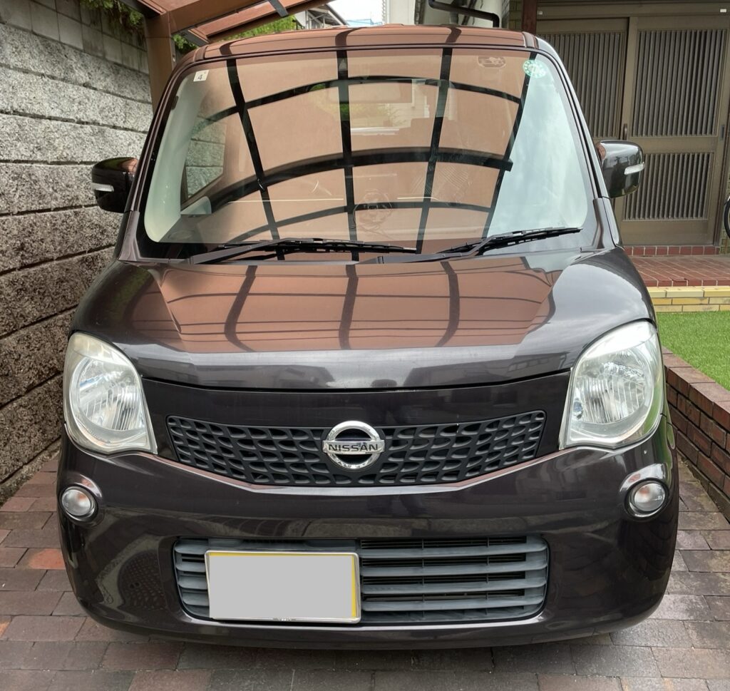 平成24年式日産モコの買取りをさせて頂きました😄