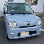 ダイハツミラココアの買取りから見える広島県の買取り事情😊