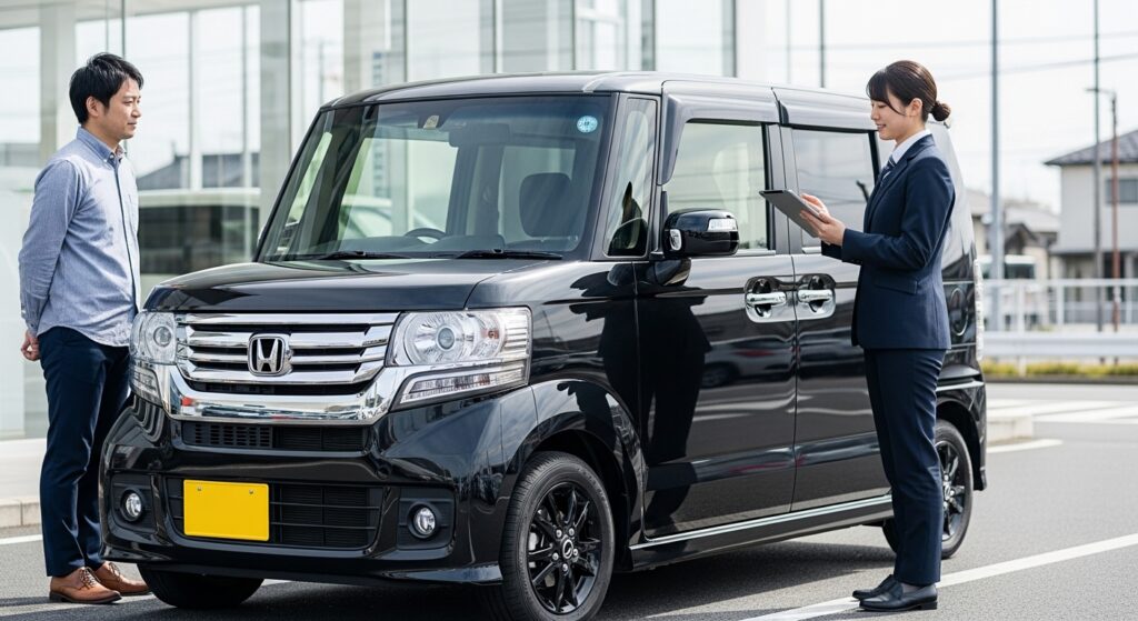 N-BOXカスタムを高く売る｜一宮・岩倉エリアの中古車買取相場