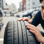 タイヤの溝がなくても売れる？中古車査定基準