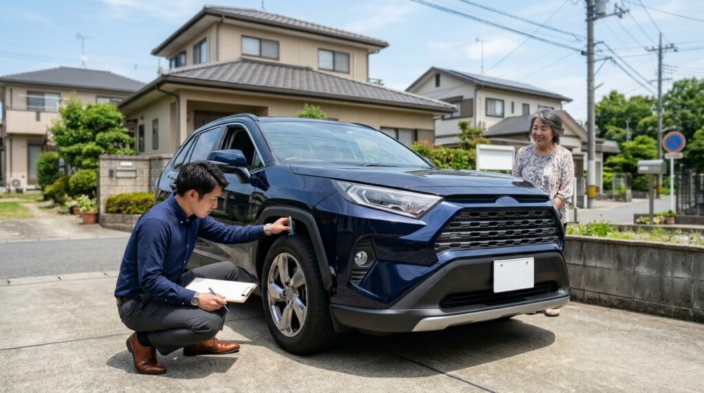 車買取の手順を解説！一宮で初めて売る方の不安を解消 🚗