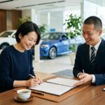 あま市でリース車を返すより売る方が得？一宮で残価精算との違いを比較