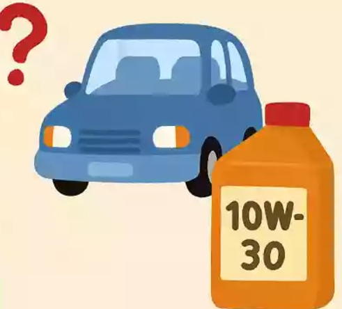 エンジンオイルの「10W-30」といった数字などは何を表しているの？