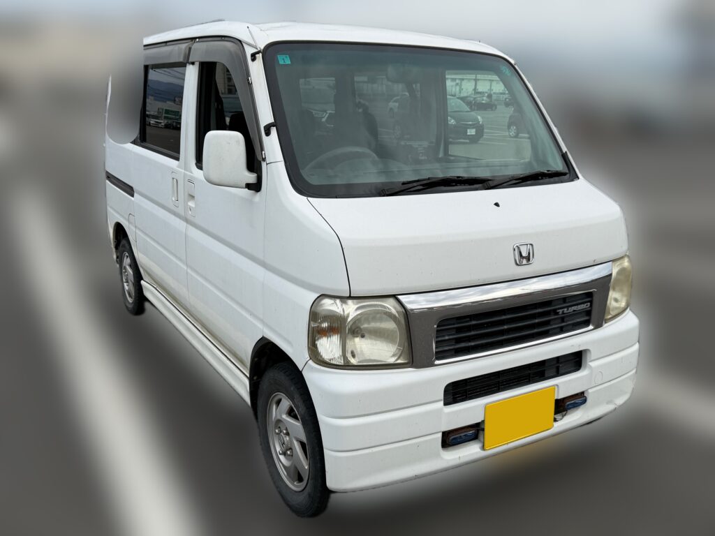 🚗買取実績のご紹介：ホンダ バモス  H13年式