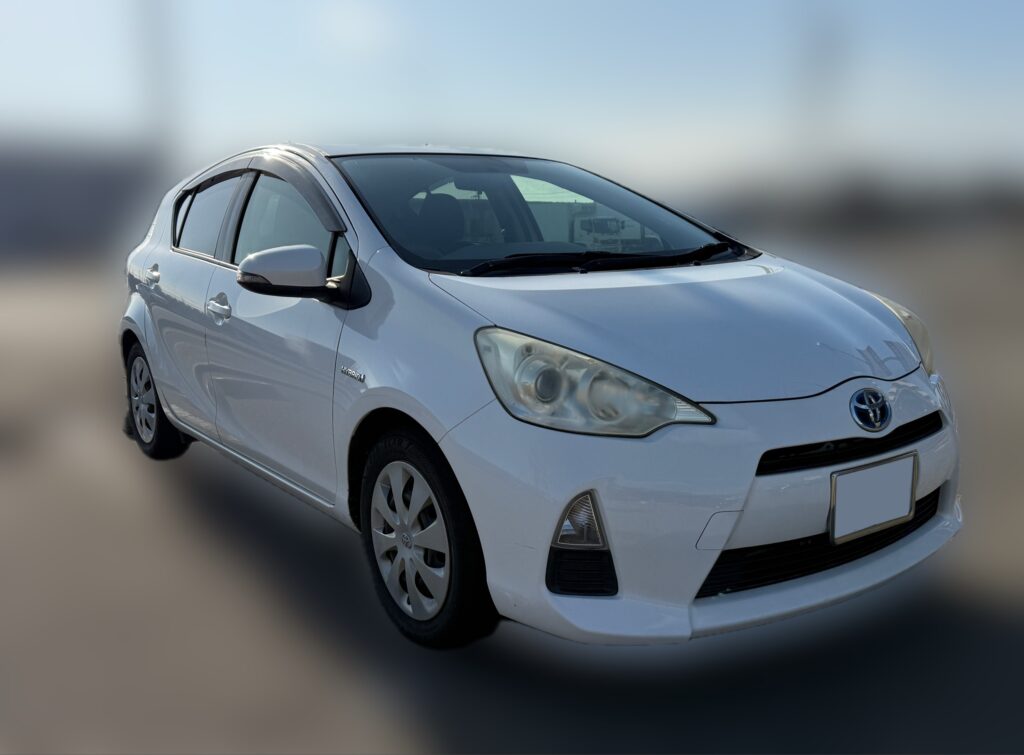 🚗買取実績のご紹介：トヨタ アクア  H24年式