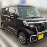 🚗 マツダ フレアワゴンカスタムスタイルHV XS 4WD 入庫しました！