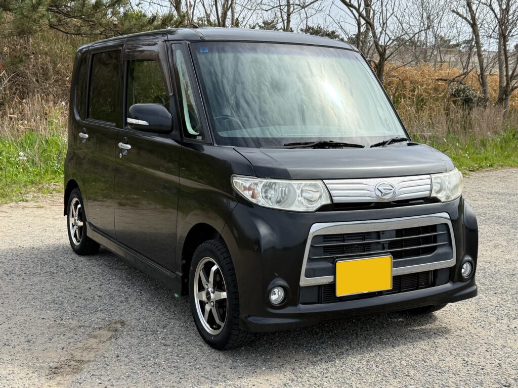 入庫情報【格安】H23年式 タントカスタムX｜7.3万km｜車検R8.7.13まで！！