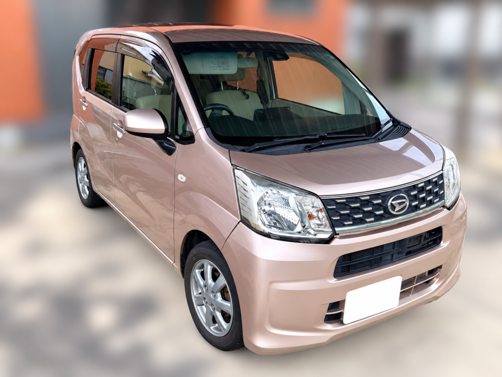 🚗✨【買取実績のご紹介】H27年式 ダイハツ ムーヴ L SAⅢ