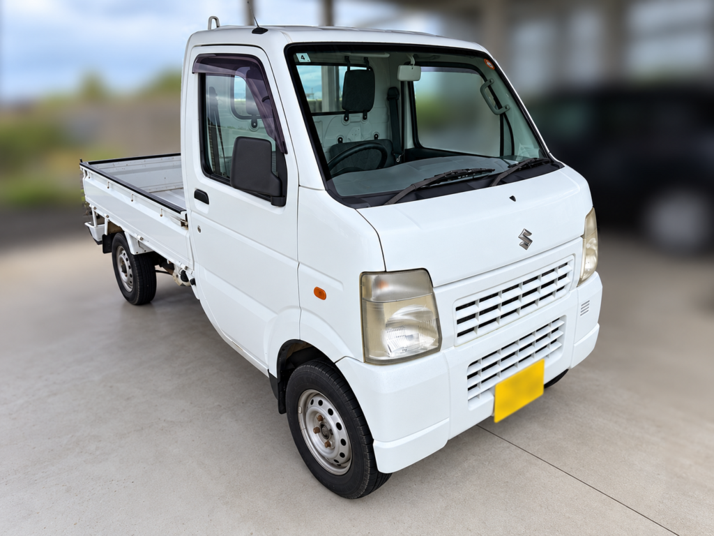 🚗✨【買取実績のご紹介】H23年式 スズキ キャリィトラック KC エアコン・パワステ 4WD