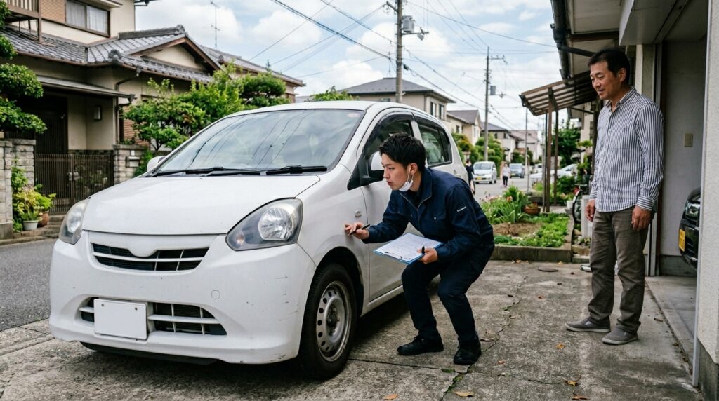 稲沢市でムーヴを過走行でも売れる?軽自動車査定の見方をわかりやすく解説