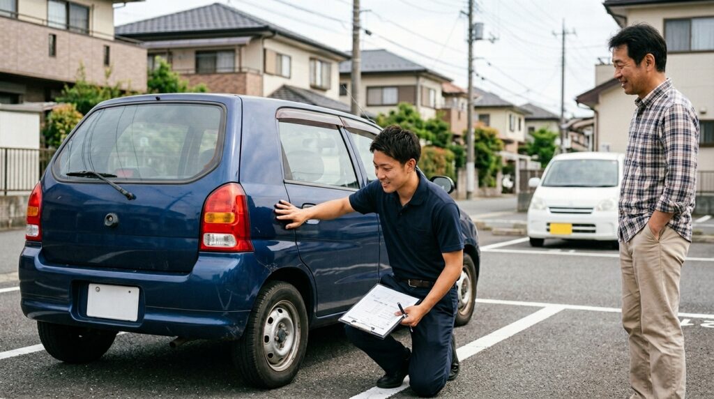 稲沢市でミライースを安く見られない?低燃費軽を高く売る方法をわかりやすく解説