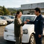 大手車買取店と買取！カーマッチ愛知稲沢店の違いは？窓口が変わらない「一貫査定」が選ばれる理由！