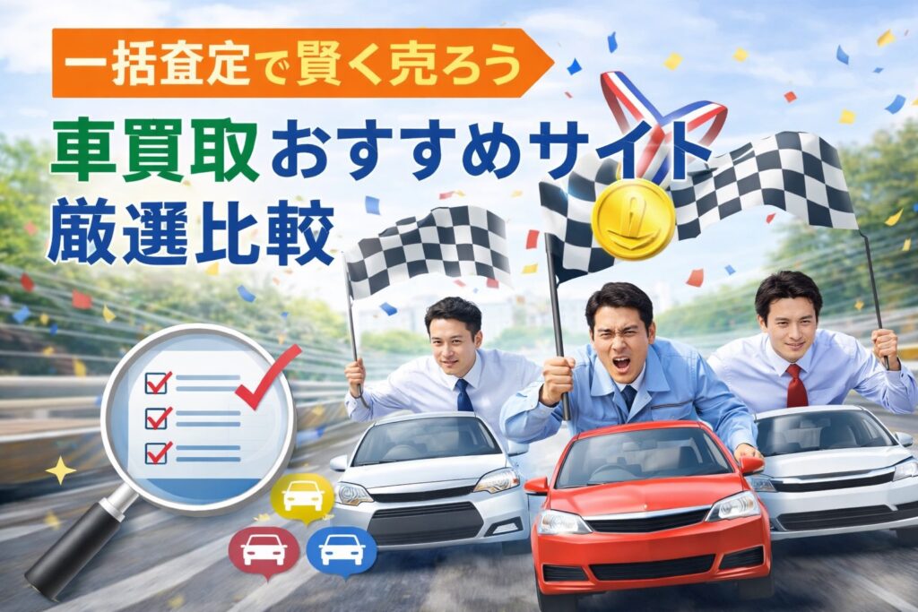 湘南・西湘地区で古い車を高価買取｜実際の査定事例を紹介